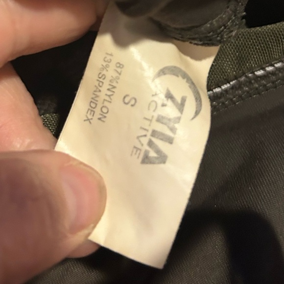 50%off w♥️ ZYIA Active Women's Olive Ascend Joggers in GreenS IAN01 - Picture 3 of 4